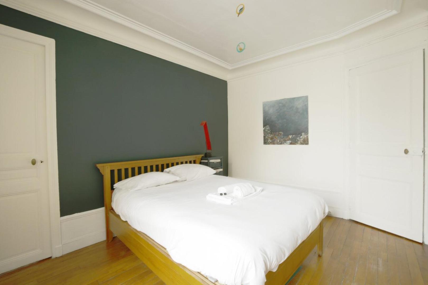 Apartament La Dame De Fer - Vue Magique Sur La Tour Eiffel Paryż Zewnętrze zdjęcie