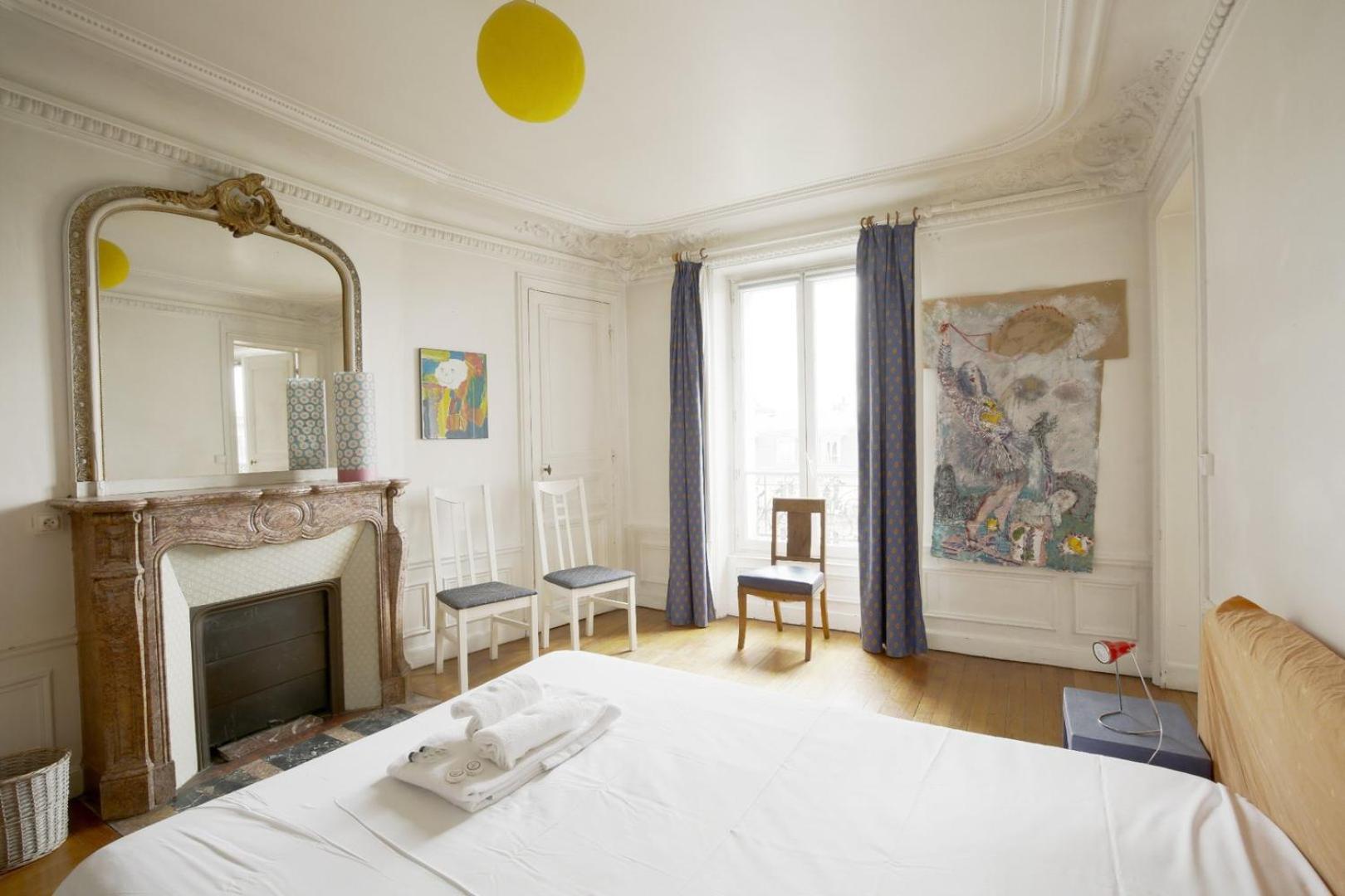 Apartament La Dame De Fer - Vue Magique Sur La Tour Eiffel Paryż Zewnętrze zdjęcie
