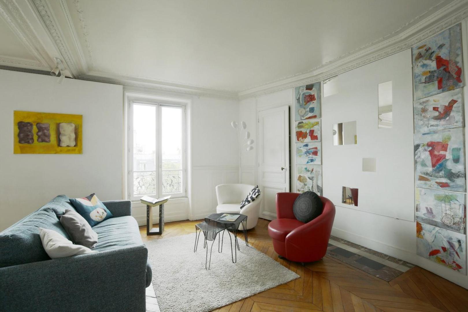 Apartament La Dame De Fer - Vue Magique Sur La Tour Eiffel Paryż Zewnętrze zdjęcie