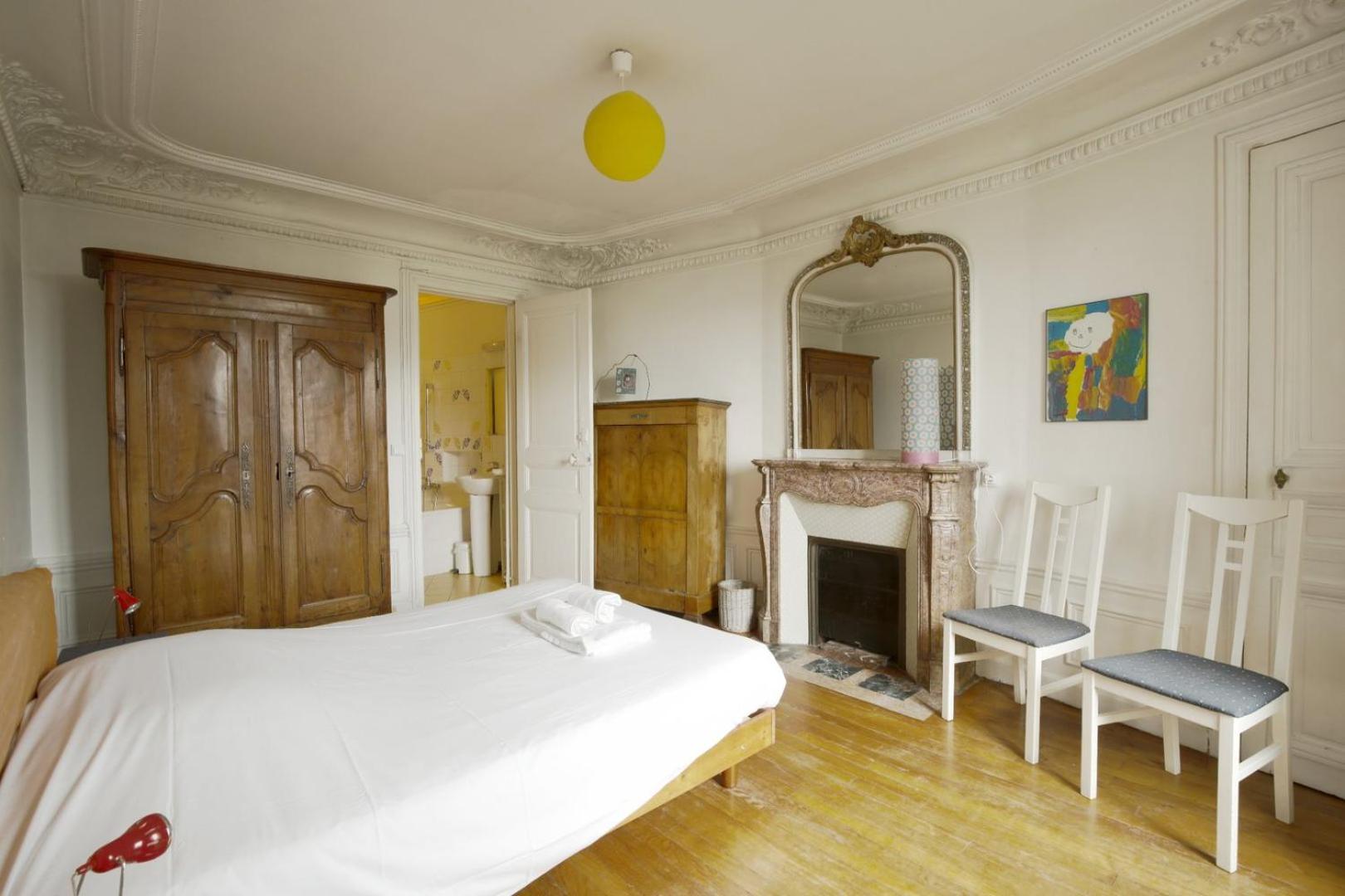 Apartament La Dame De Fer - Vue Magique Sur La Tour Eiffel Paryż Zewnętrze zdjęcie