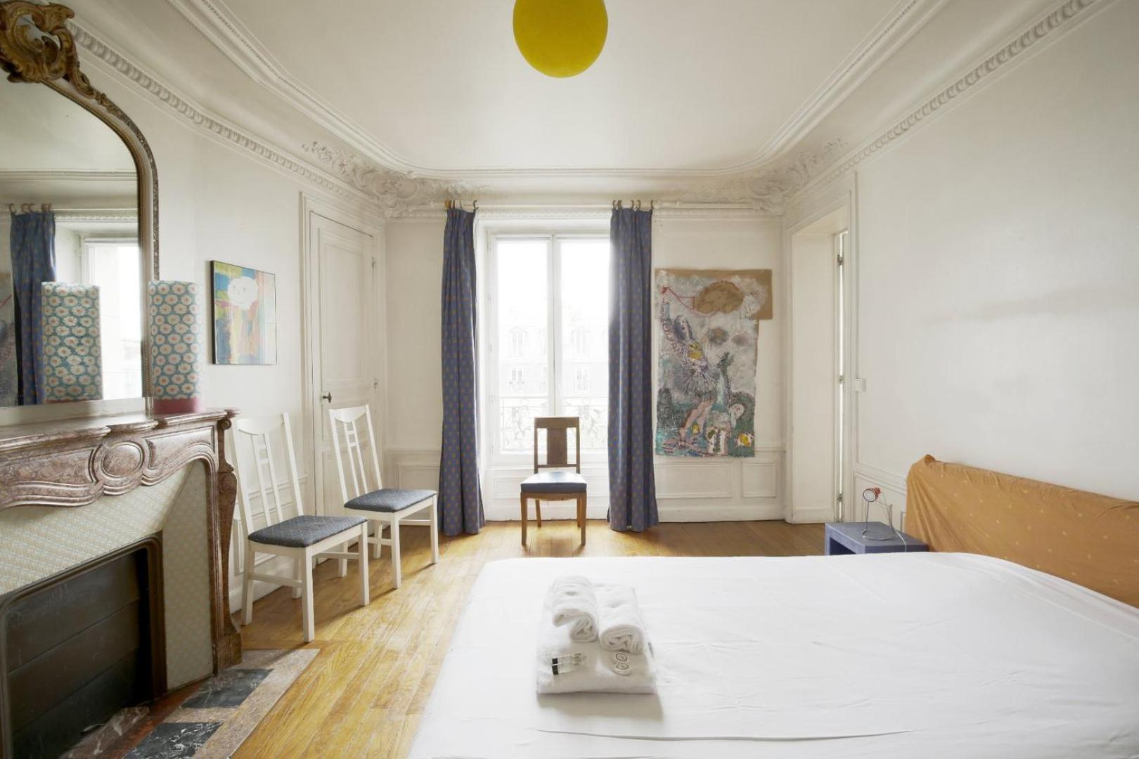 Apartament La Dame De Fer - Vue Magique Sur La Tour Eiffel Paryż Zewnętrze zdjęcie